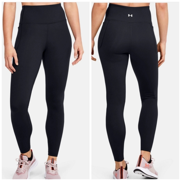 Under Armour Pants - Under Armour High-Waist Leggings XS
